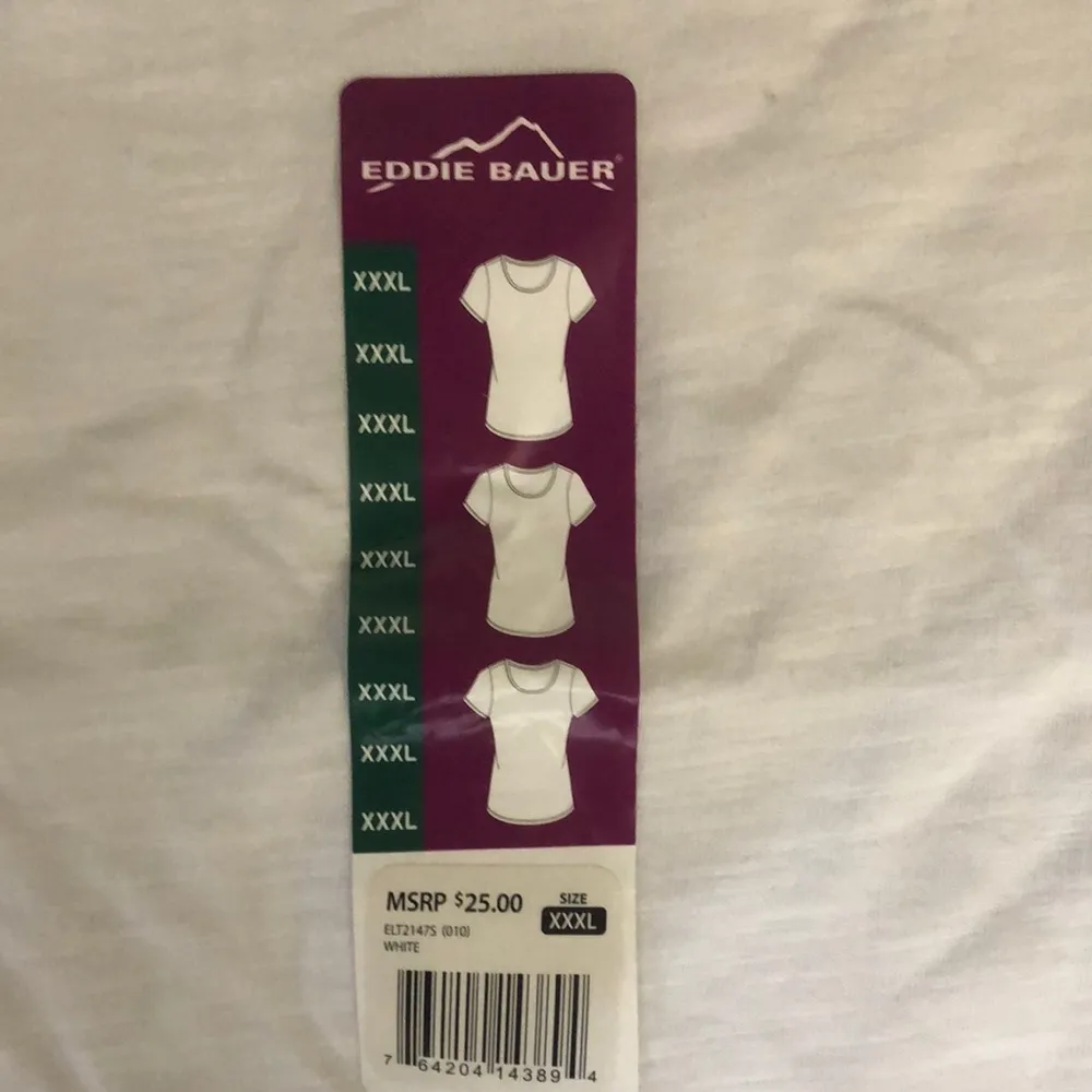 🔹4 for $30 NWT Eddie Bauer Tee, size XXXL - Image 5