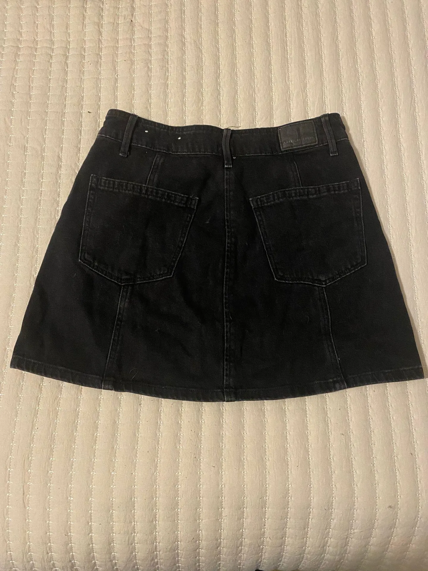 Outfitters Short Denim Skirt - Image 2