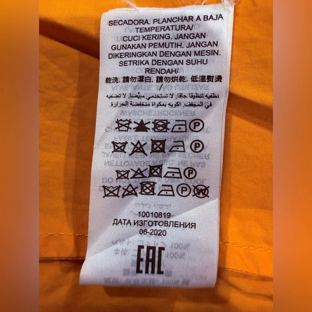 Tory Burch Vibrant Yellow Tunic Top - Image 13