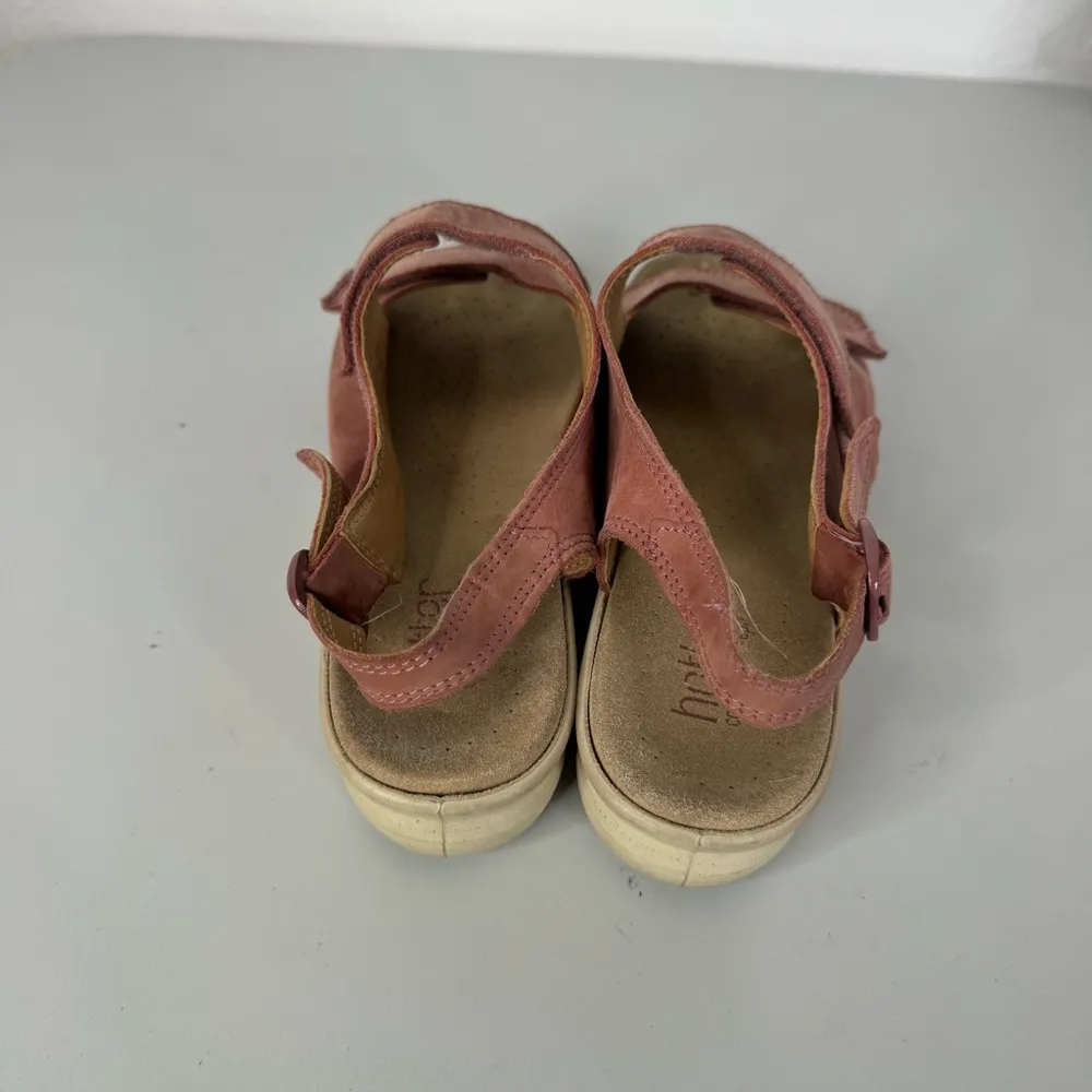 Hotter Soft Pink Strappy Sandals Size 8.5 - Image 4