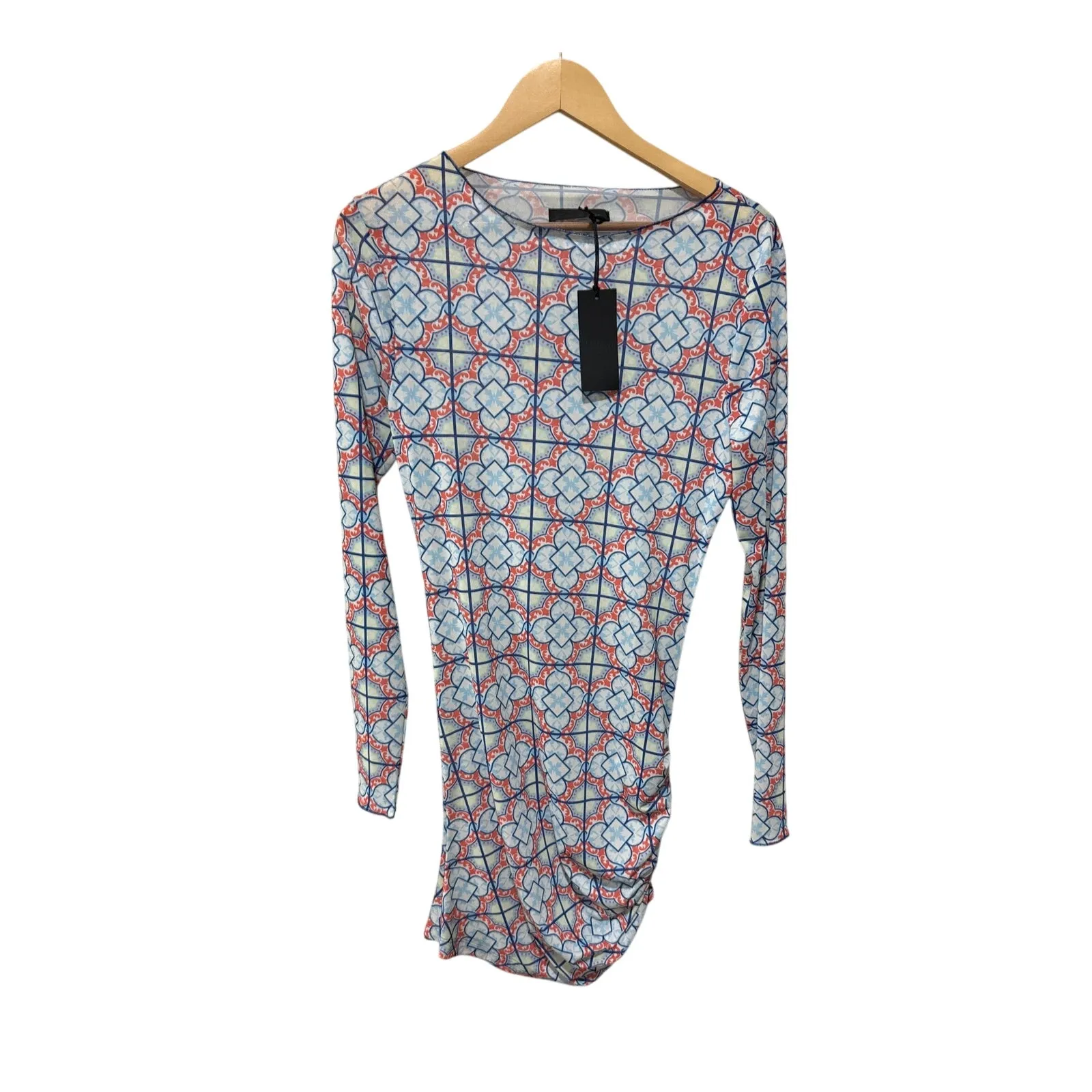 RTA Leonor Mesh Mini Dress Size Large New‎ with Tags - Image 6