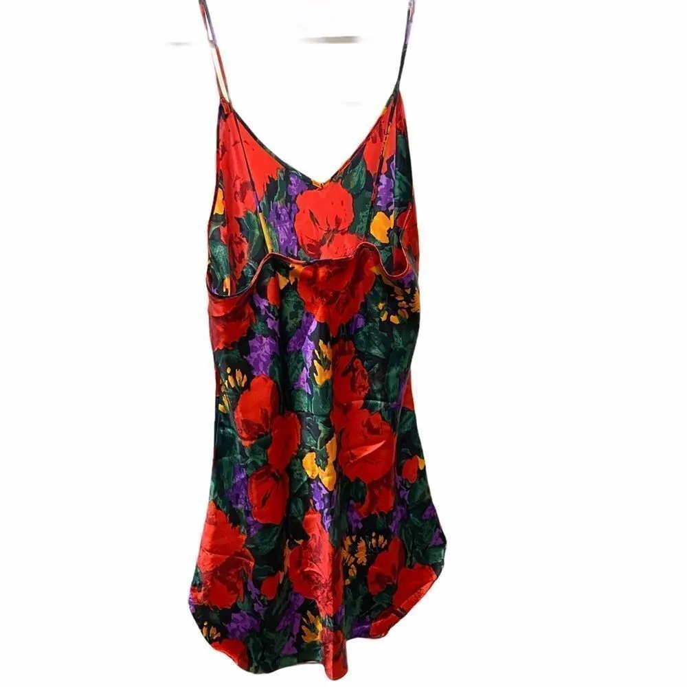 Victoria Secret Gold Label Floral Robe Set Medium - Image 11