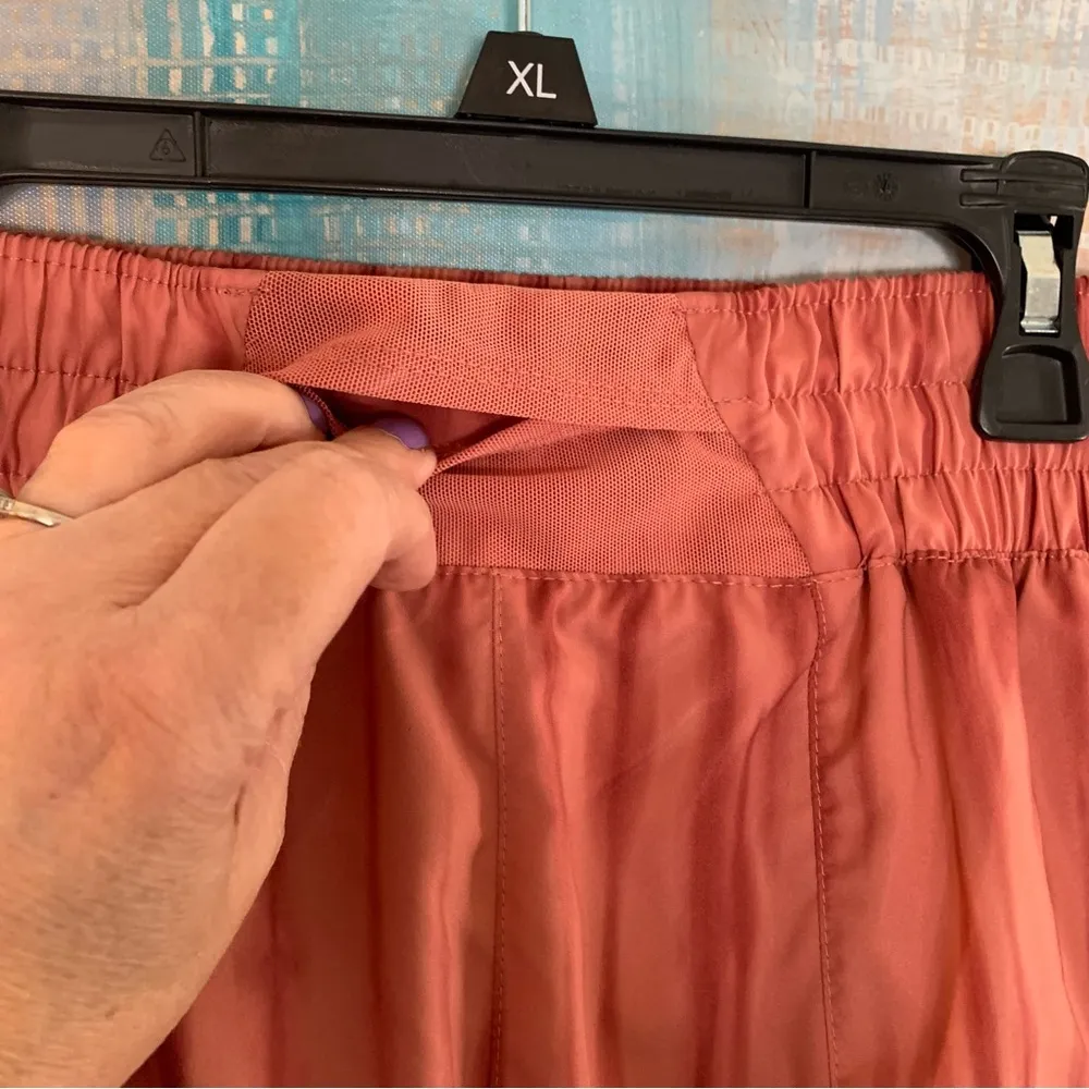 Nike Women's One Dri FIT High Waisted 3" Brief Lined Printed Shorts Women's S - Image 6