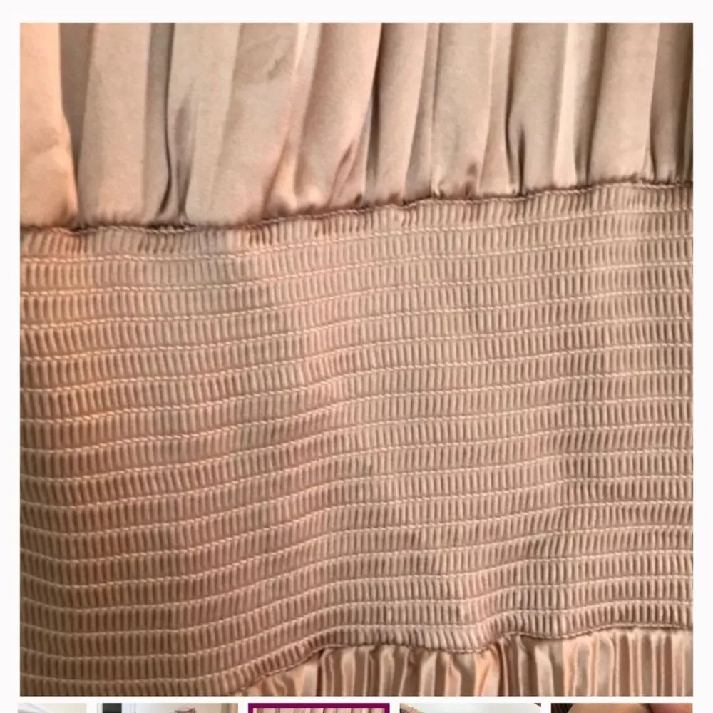 NWOT A.L.C pleated dress - Image 8