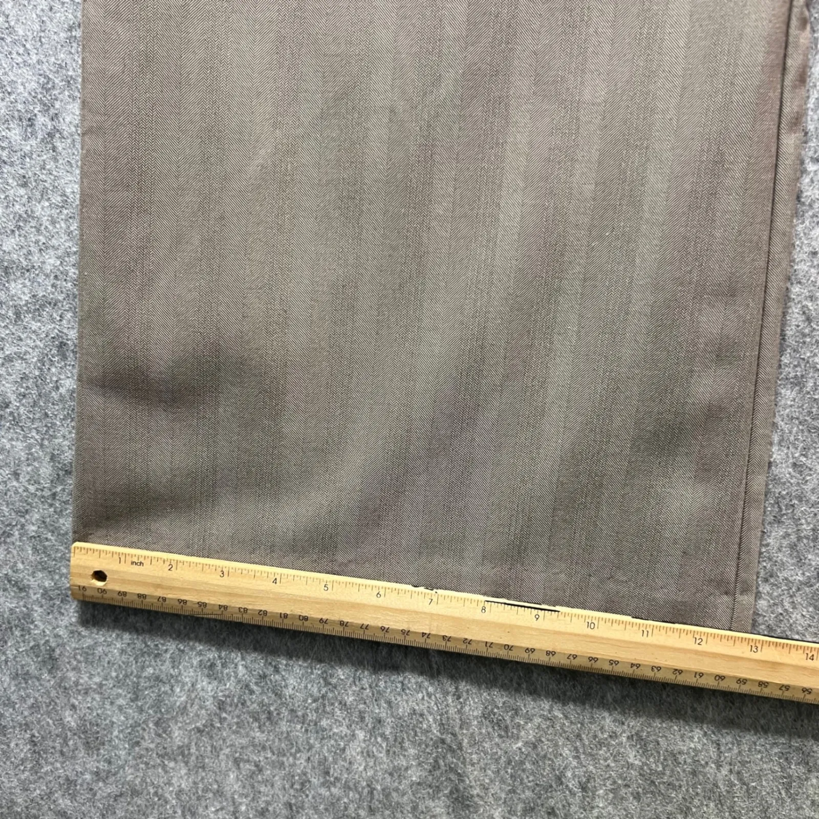 East 5th Wide Leg Herringbone Career Dress Pants Size 16 Business‎ Trousers - Image 3