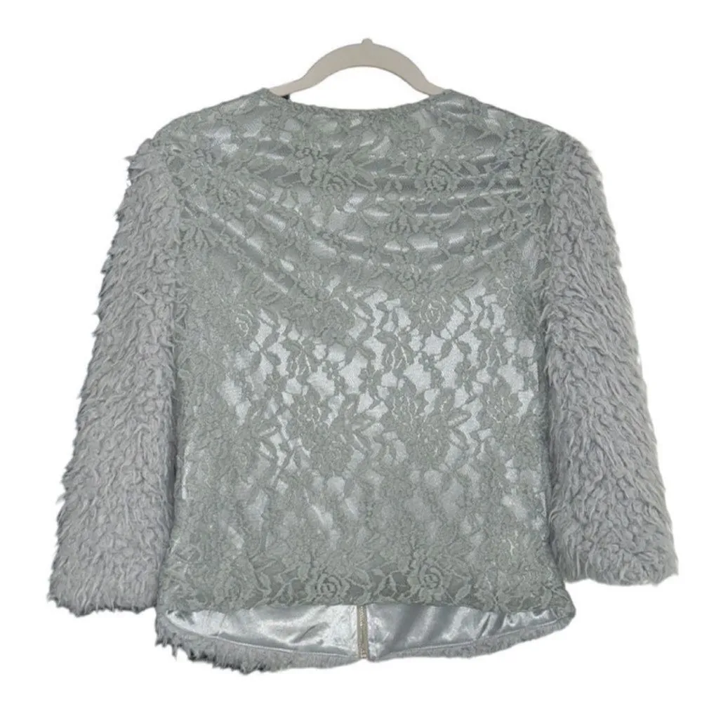 A'reve Gray Jacket(Size Medium) Gray - Image 6