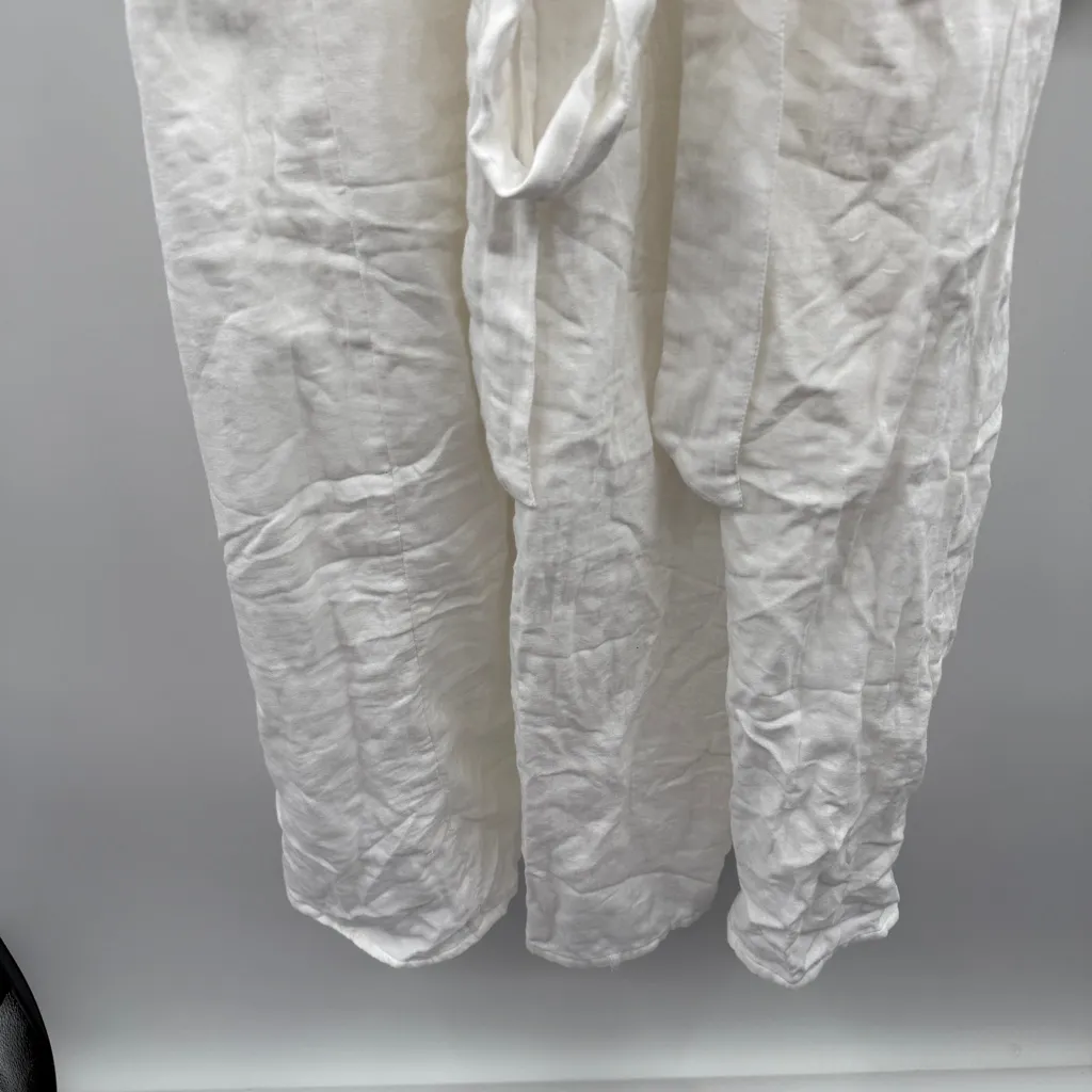 Lane Bryant Boho White & Purple Embroidered Tassel Midi‎ Dress Sz 26 NEW - Image 5