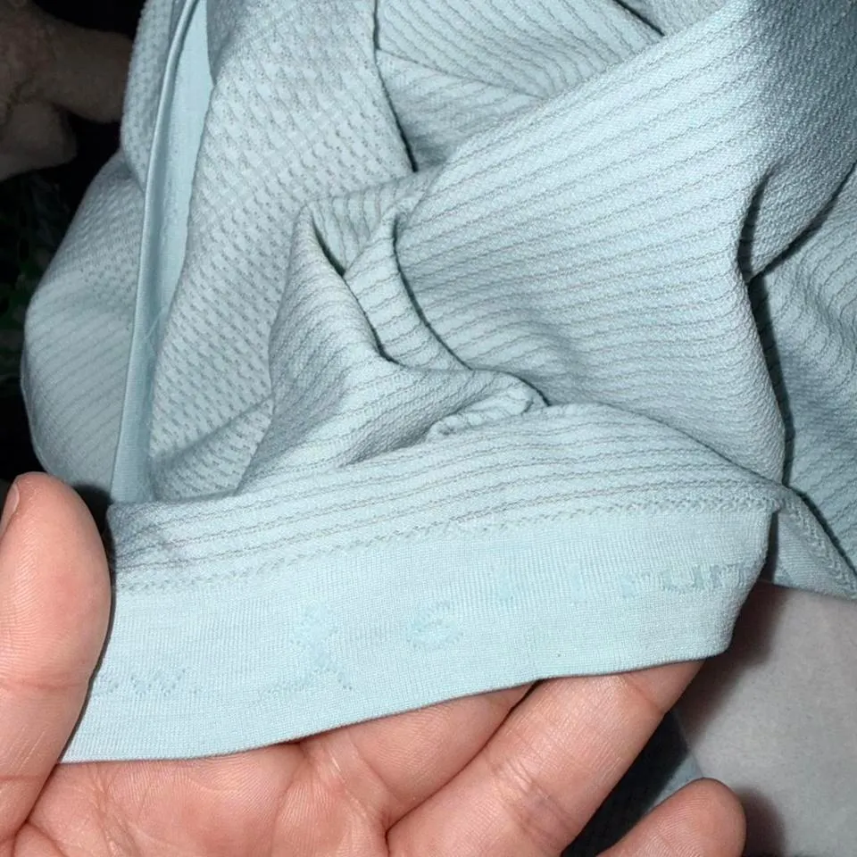 Lululemon Women's Swiftly Tech Long Sleeve Shirt Mint Sea Mist Green Sz 6 Great - Image 3