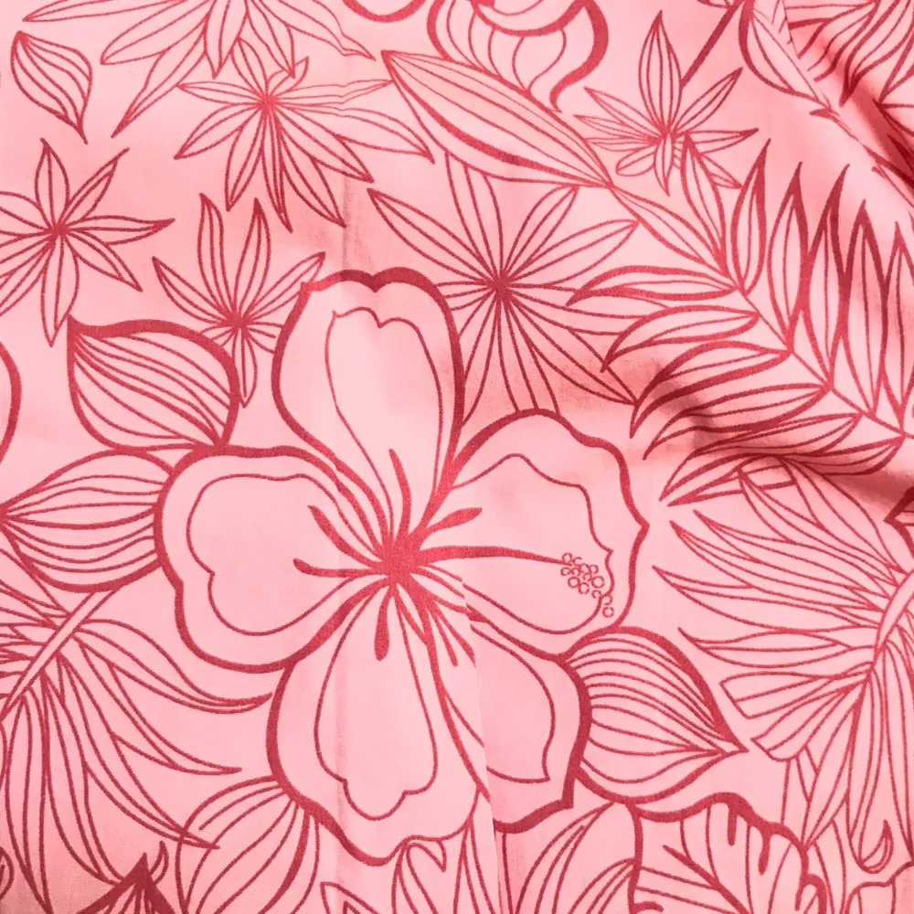 St John’s Bay Hibiscus Flower Skirt, Pink, 8P - Image 7