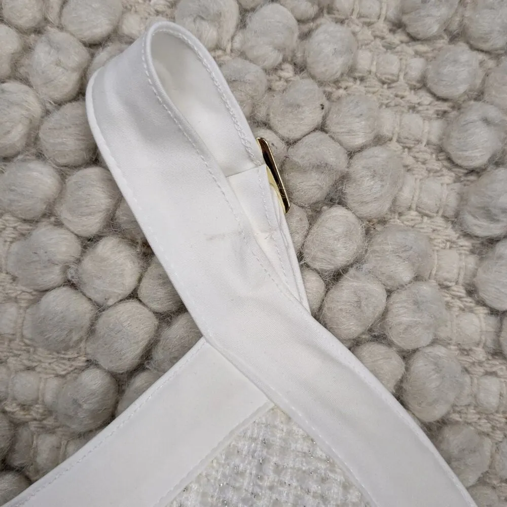 Beach Riot Eloise One Piece Swimsuit I Do Ivory Sz Extra Large - Image 12