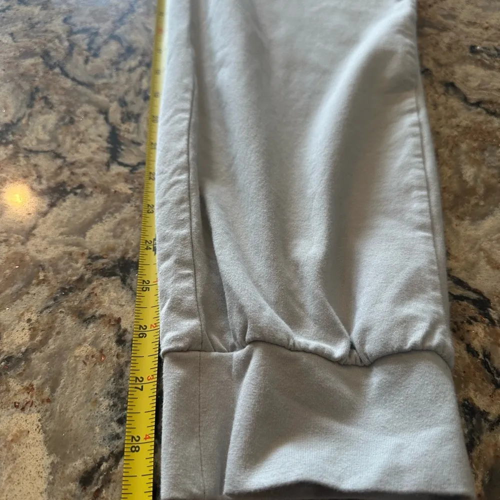 Baleaf Women’s Joggers Sweatpants Cotton Lounge Yoga Pants Size XL Gray Pockets - Image 8