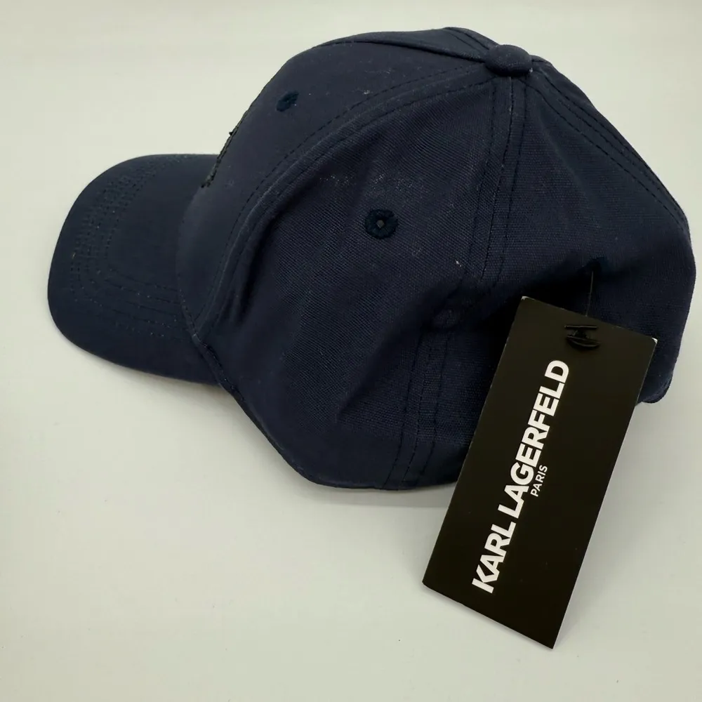 Karl Lagerfeld  Navy Blue Cap - Image 3