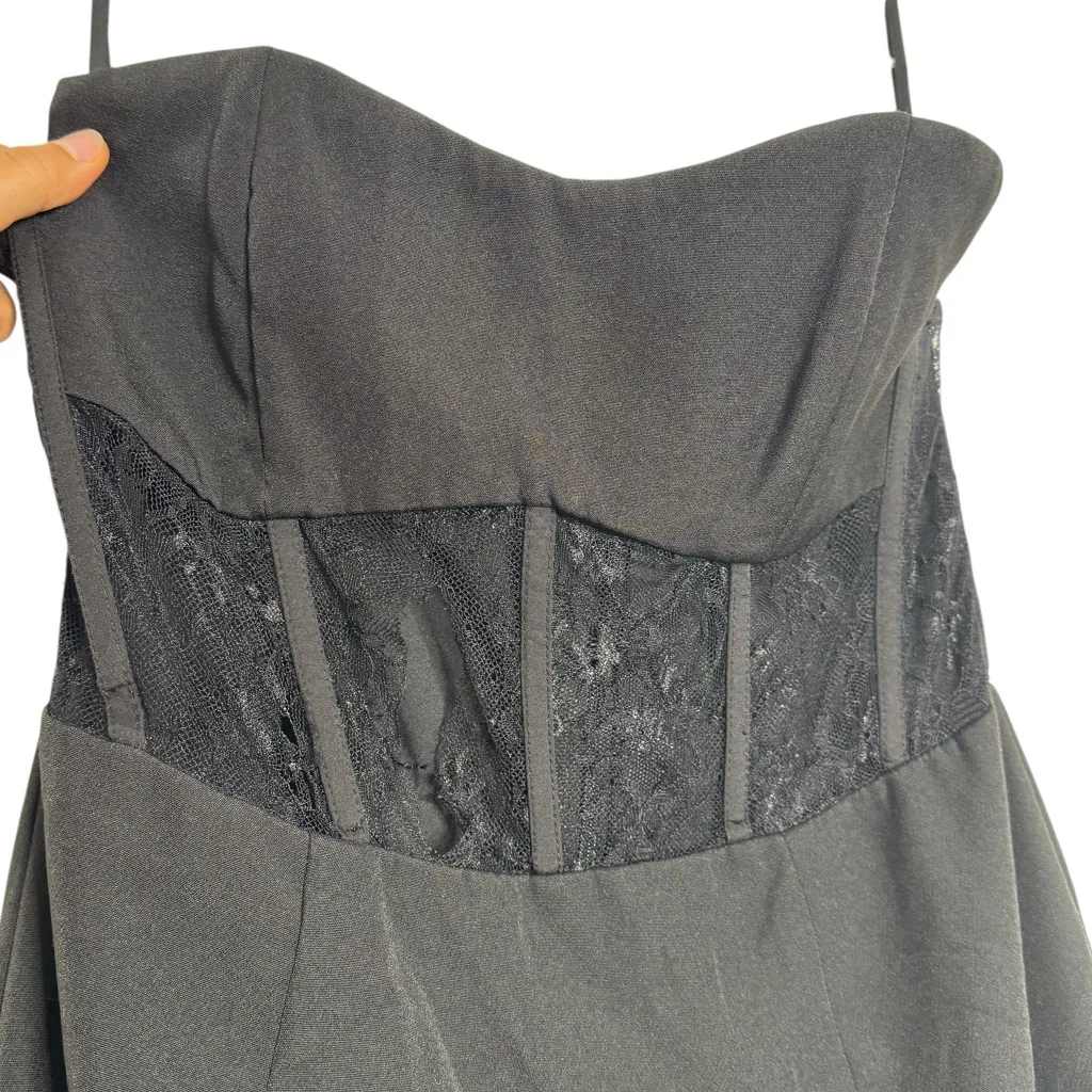 Elle Zeitoune Elliot Dress Black - Image 7