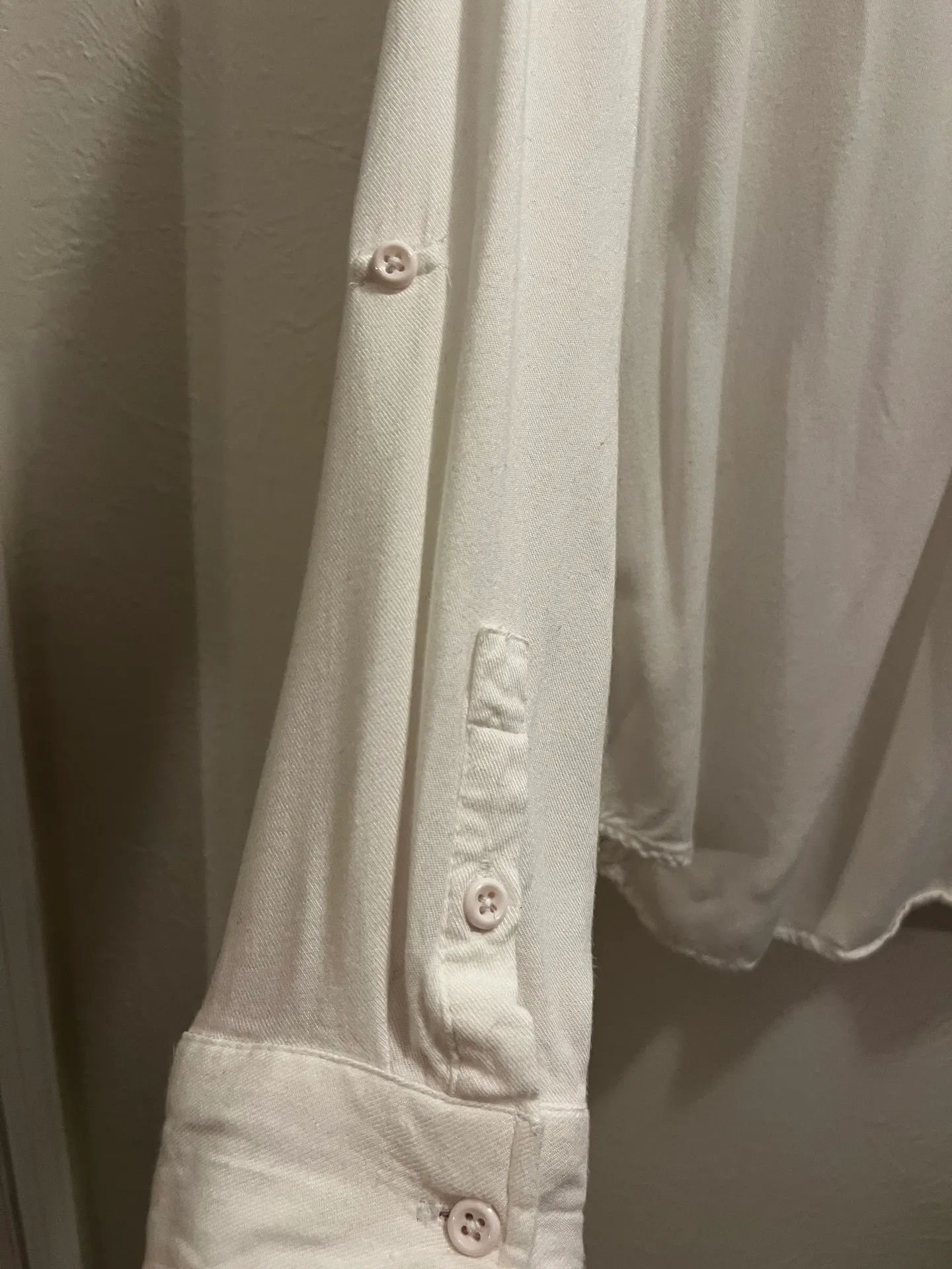 Alexander Jordan White Button Blouse - Image 3