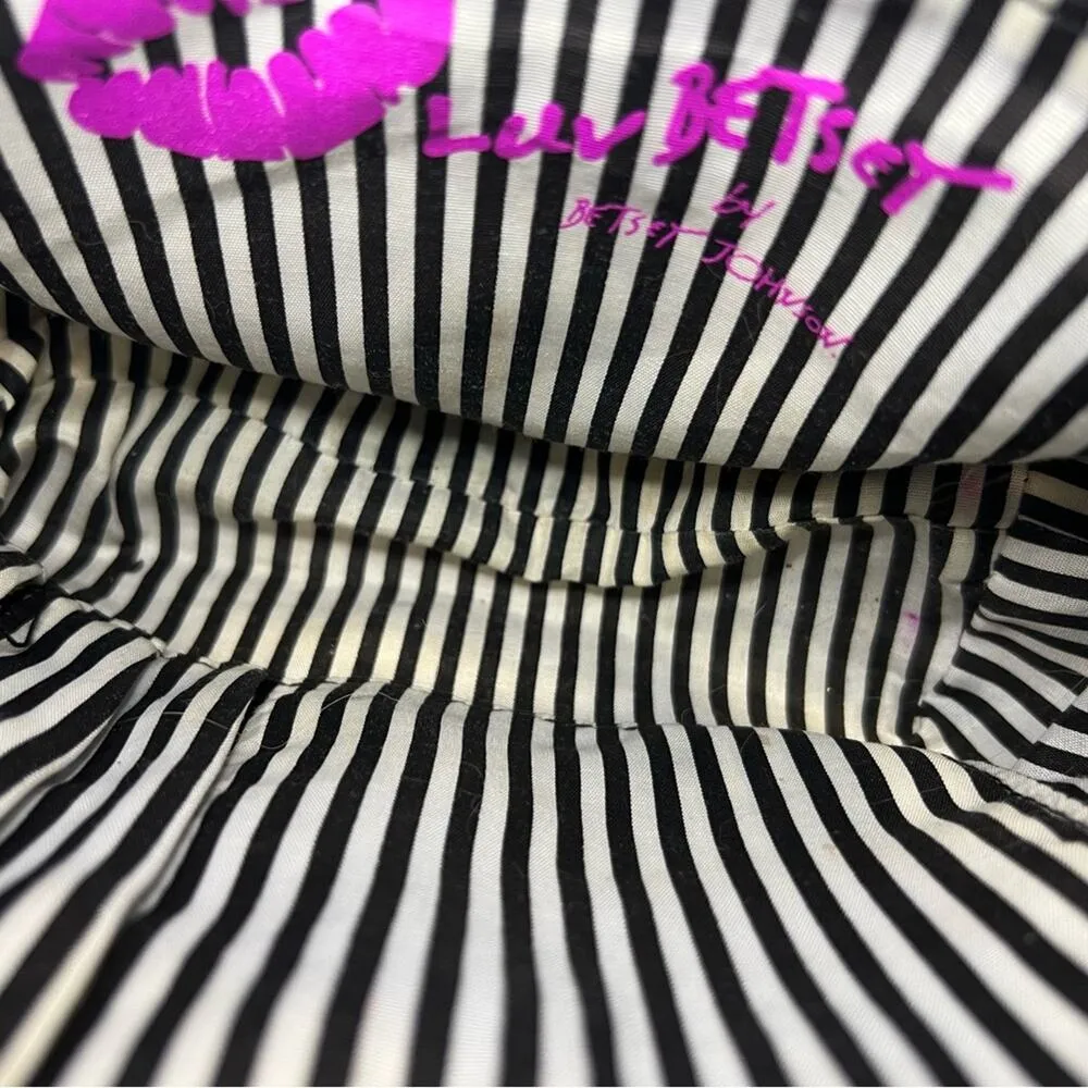 Betsey Johnson Heart and Panda Top Handle Bag - Image 7