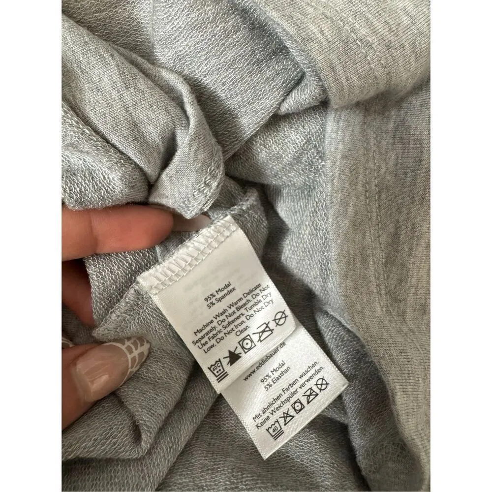 Eddie Bauer gray top - Image 4