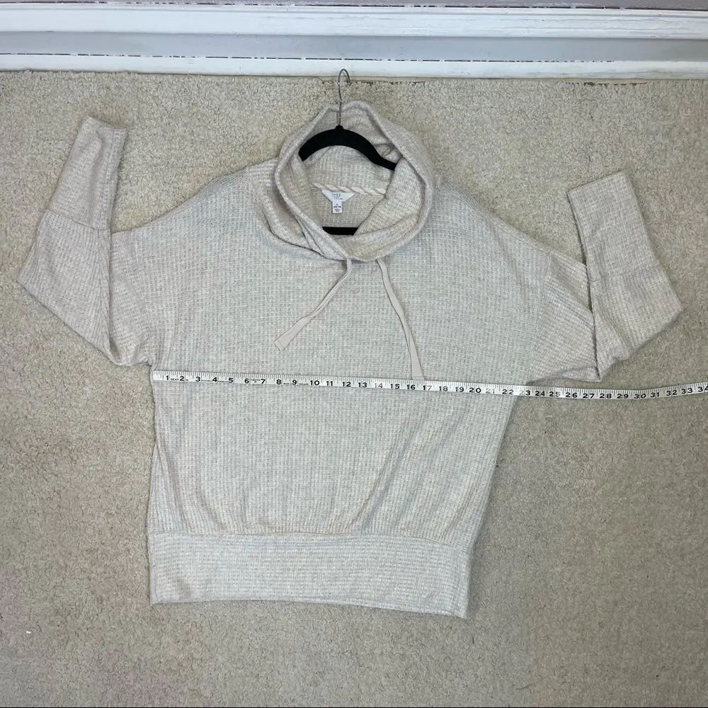 Time and Tru Funnel Neck Top szL - Image 3