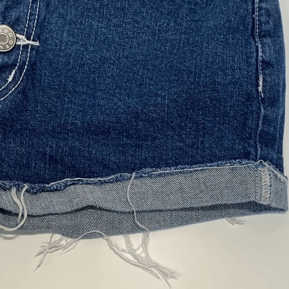 BDG Super High Rise Foxy Button Fly Denim Short - Image 6