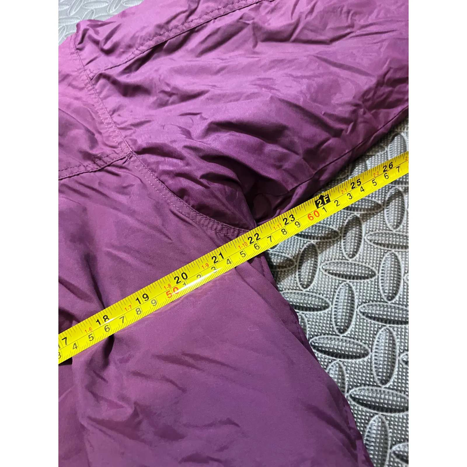 Patagonia Ski Jacket‎ Waterproof Purple VTG Insulted Snow Outdoor 90s Size Small - Image 9