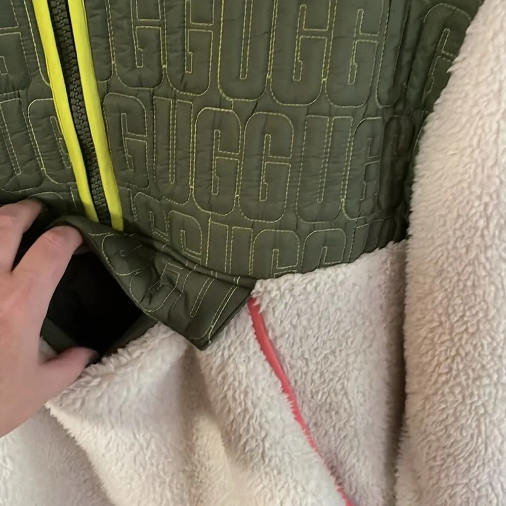 UGG  Iggy Sherpa Half Zip Pullover - Image 6