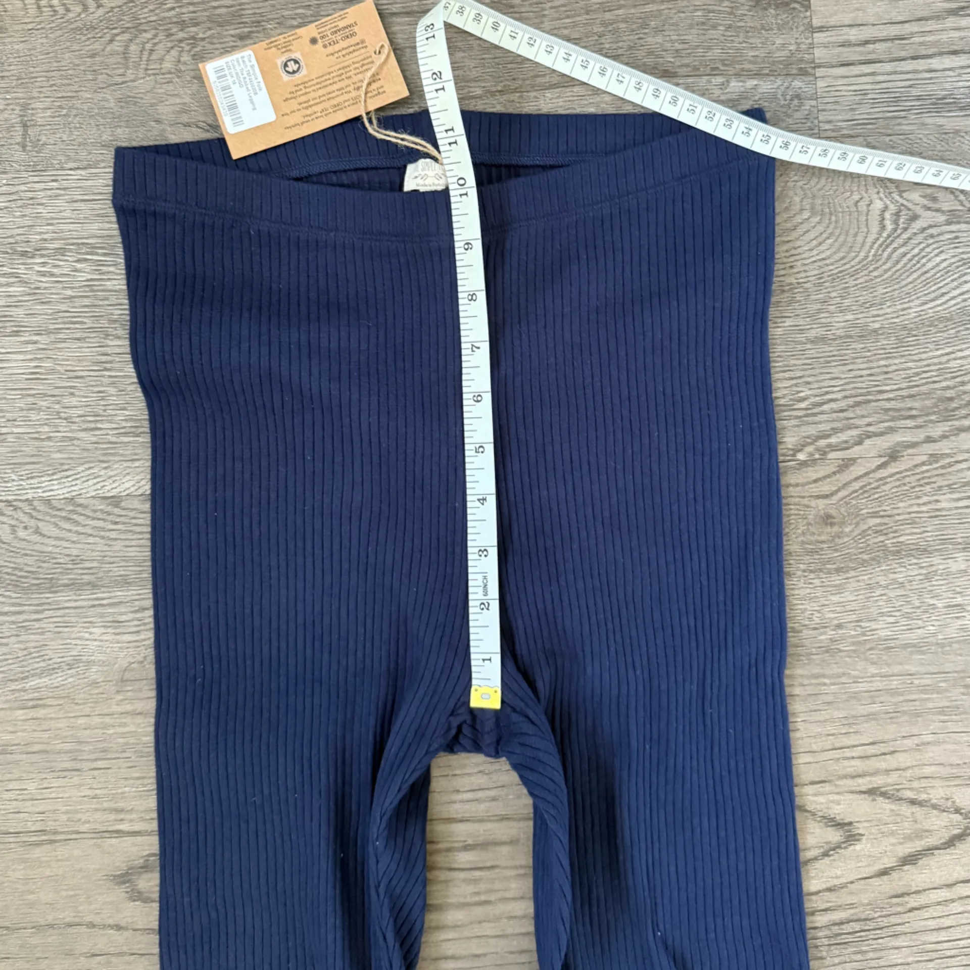 The Simple Folk Women's Ribbed Leggings - Image 5