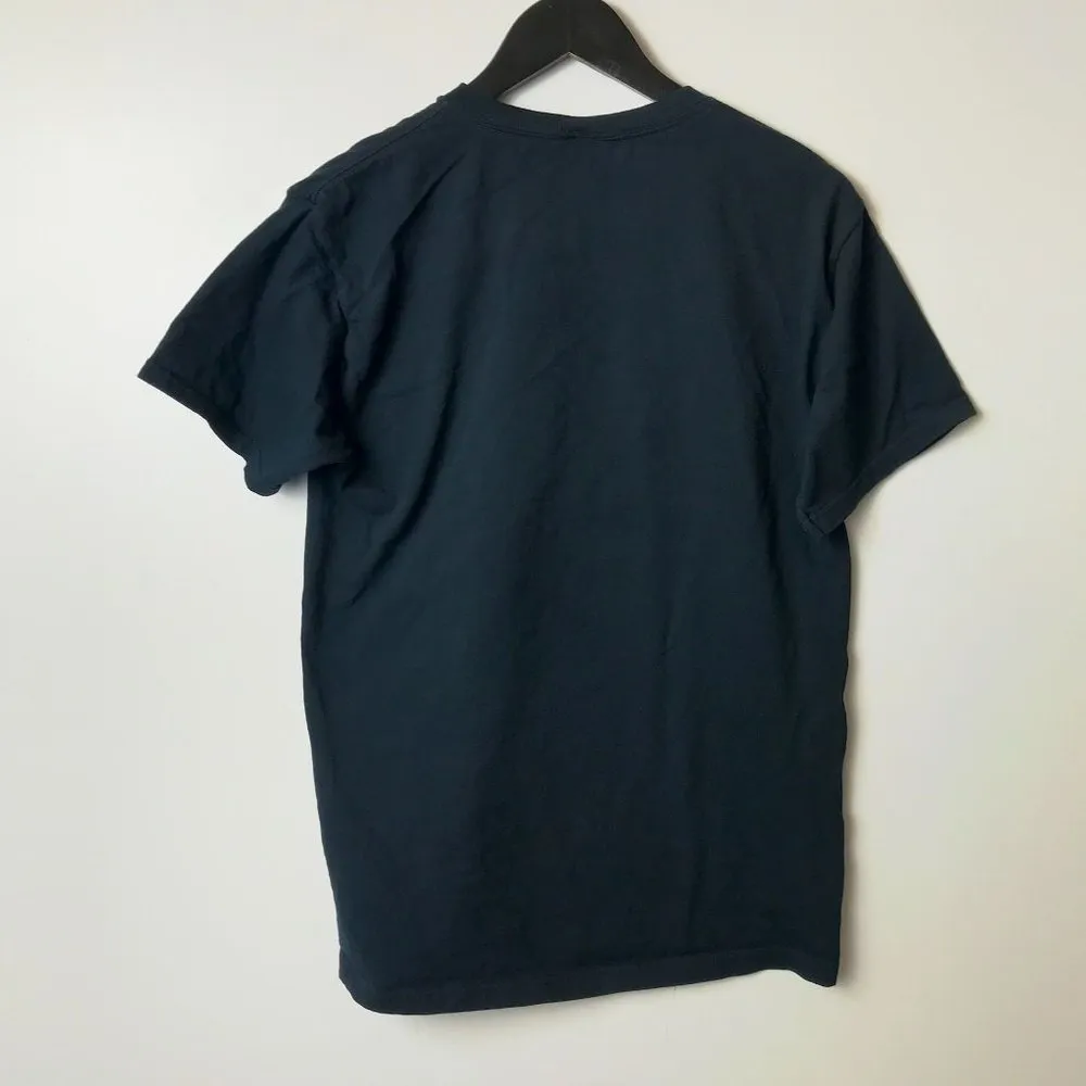 00s Vintage 3D Armored Cavalry Regiment T Shirt Fort Hood Texas Graphic Tee M Size M - Image 3