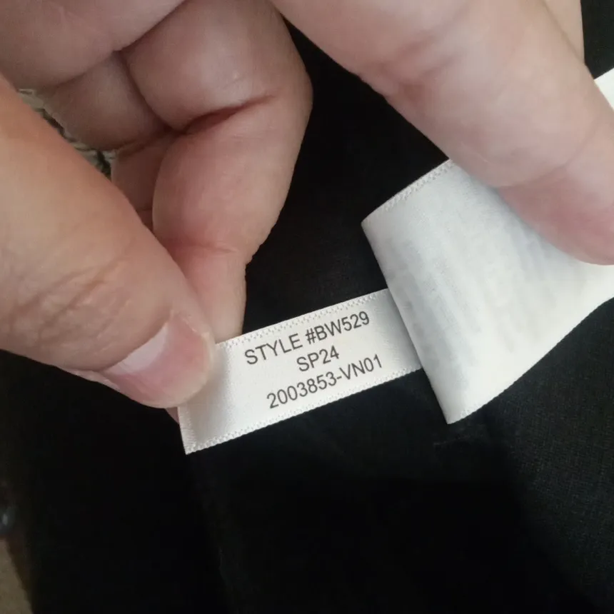 J. Crew Linen Blendvpants Womens 14 Seaside Cargo Straight Leg 2023 - Image 7