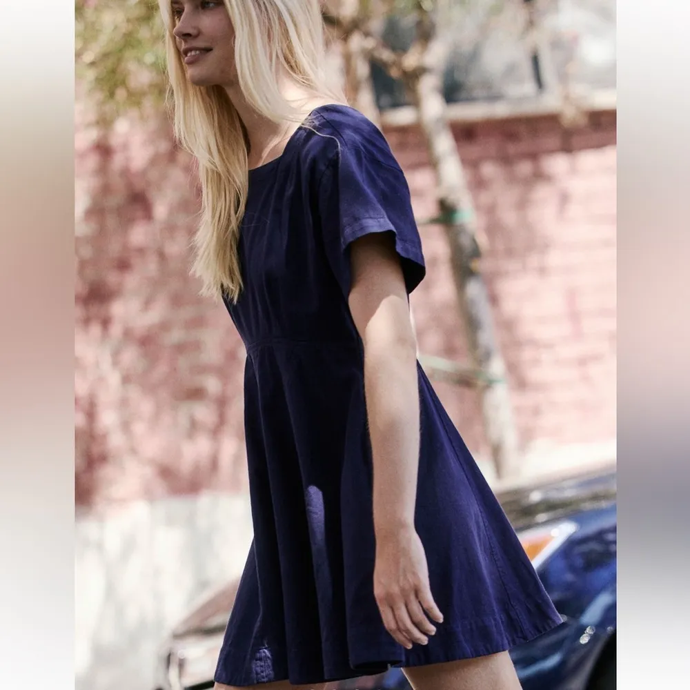 #22 NWT Free People Breezy Chic Mini in Eclipse - Image 3