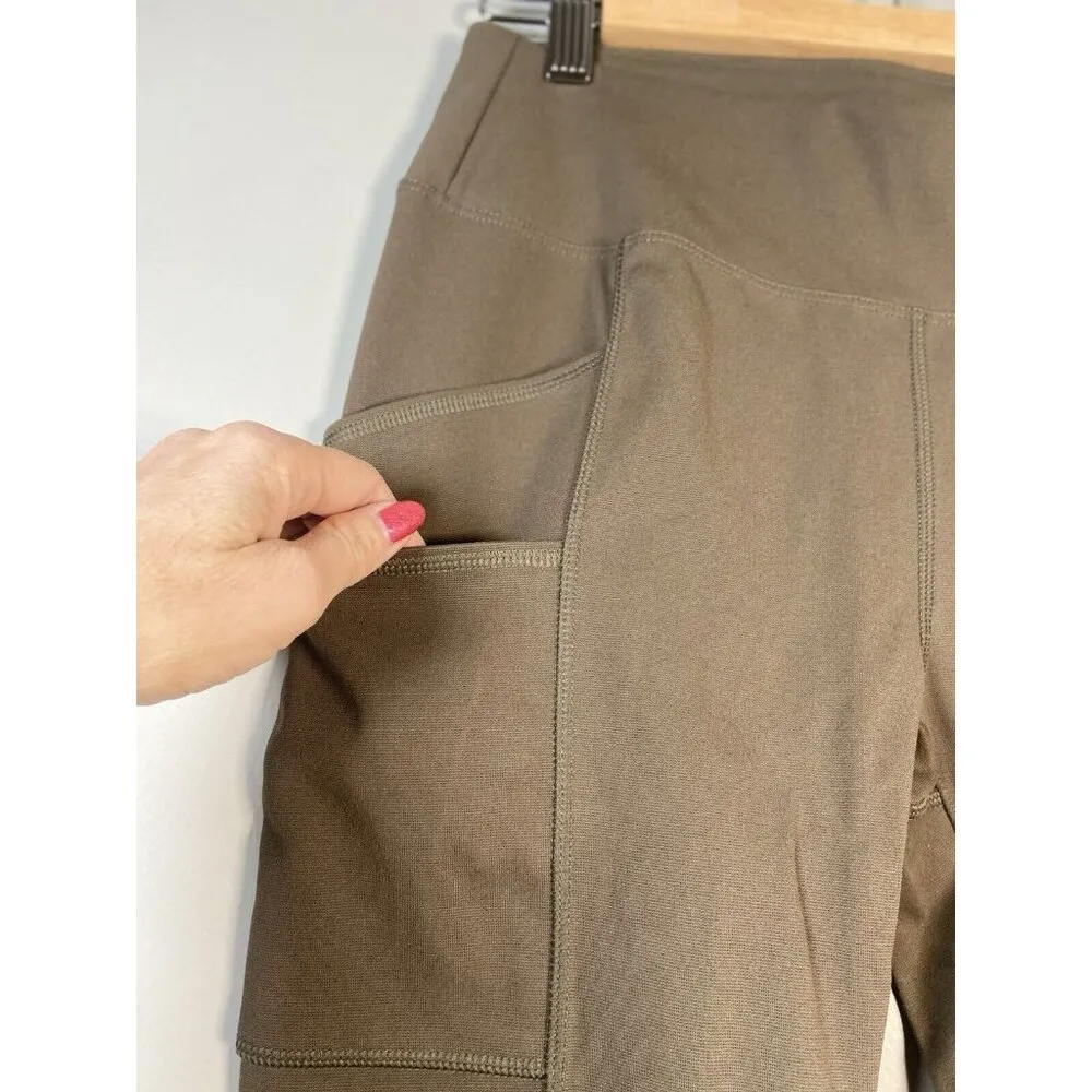 Carhartt Women’s Force Fitted Lightweight Utility Legging Olive Green XS NWT NEW - Image 6