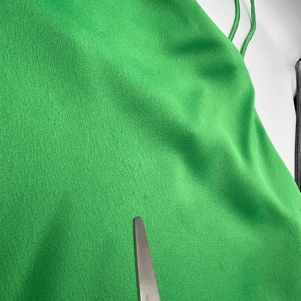 Alice + Olivia Harmon Drapey Slip Tank - Image 8