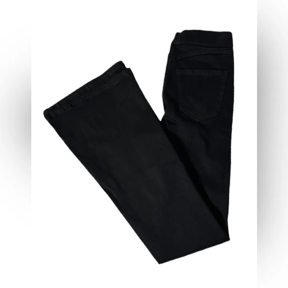 Celebrity Pink  Curvy Pull-On Flare-Hem Jeans - Image 2