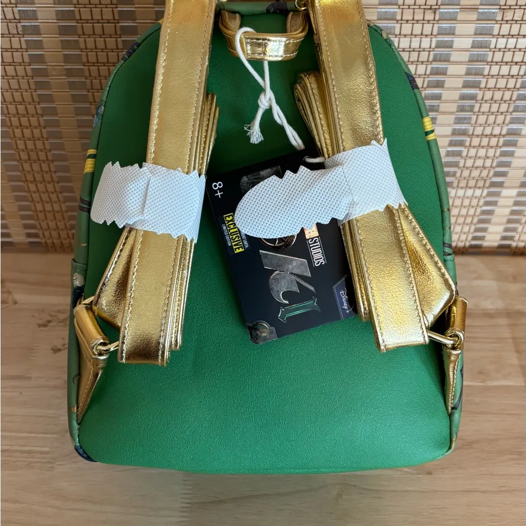 NWT Loungefly Disney Marvel Studios Loki Variants Mini Backpack bag purse - Image 5