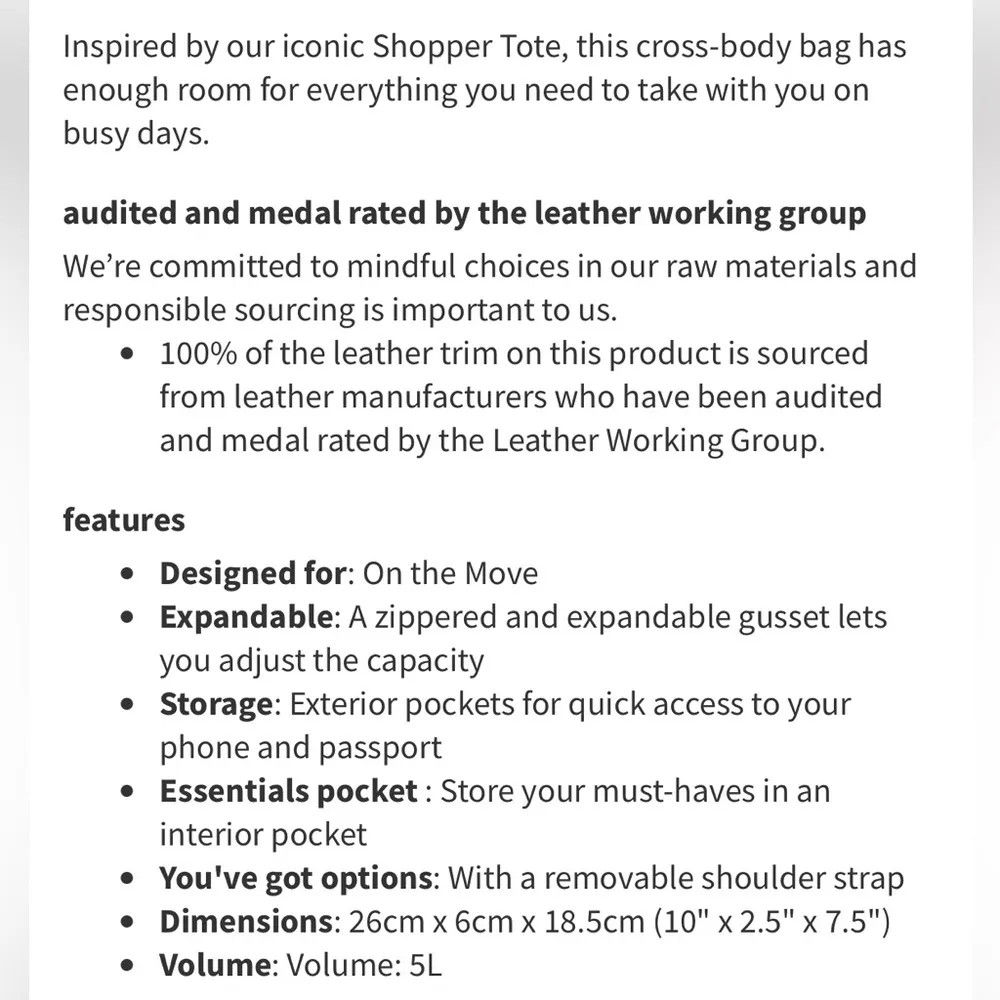 Lululemon Now and Always Crossbody Brown Bag - Image 2