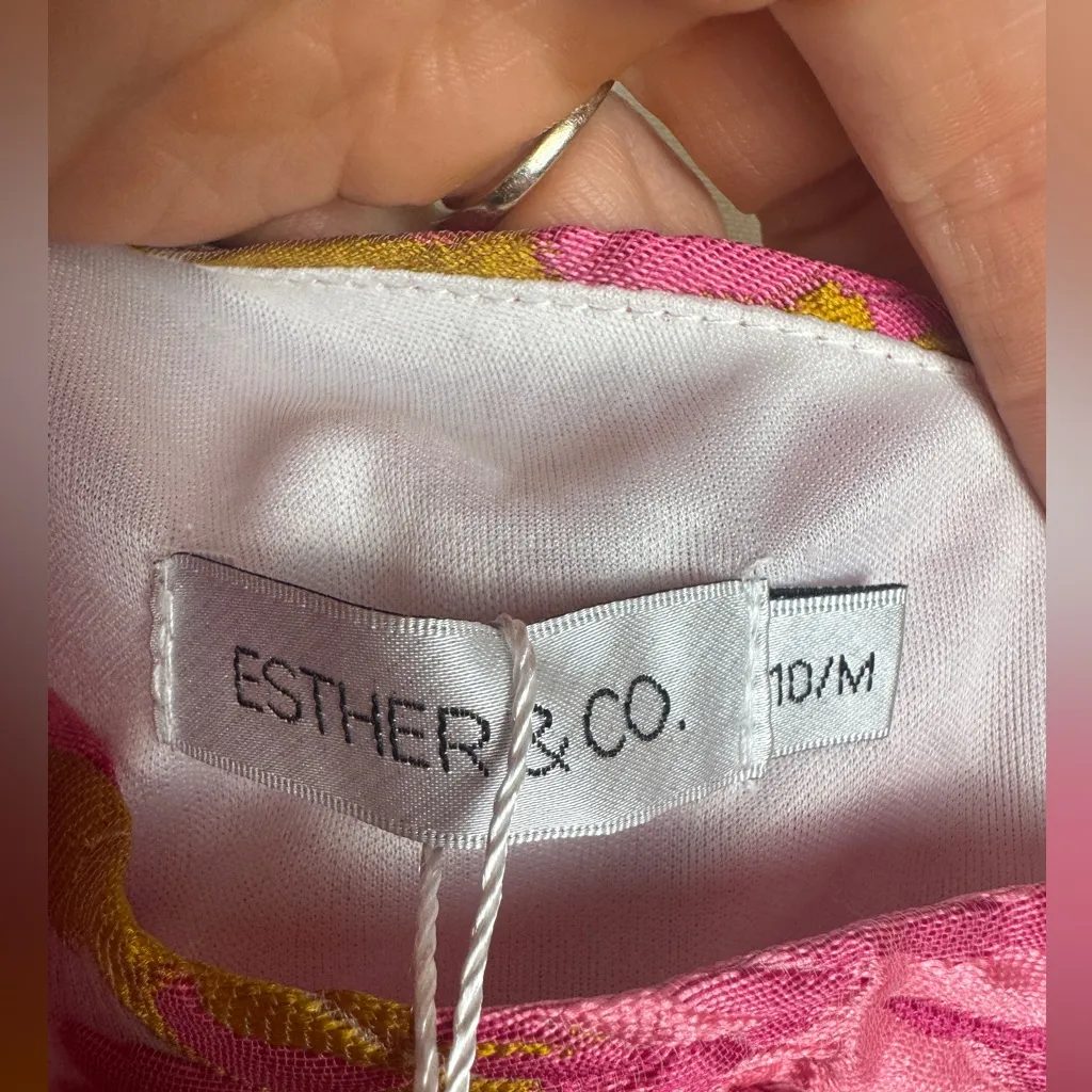 NWT Easter & Co. Floral One - Image 3