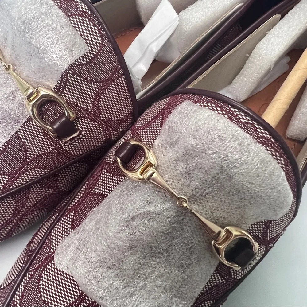 coach Haley Loafer g4568 - Image 4