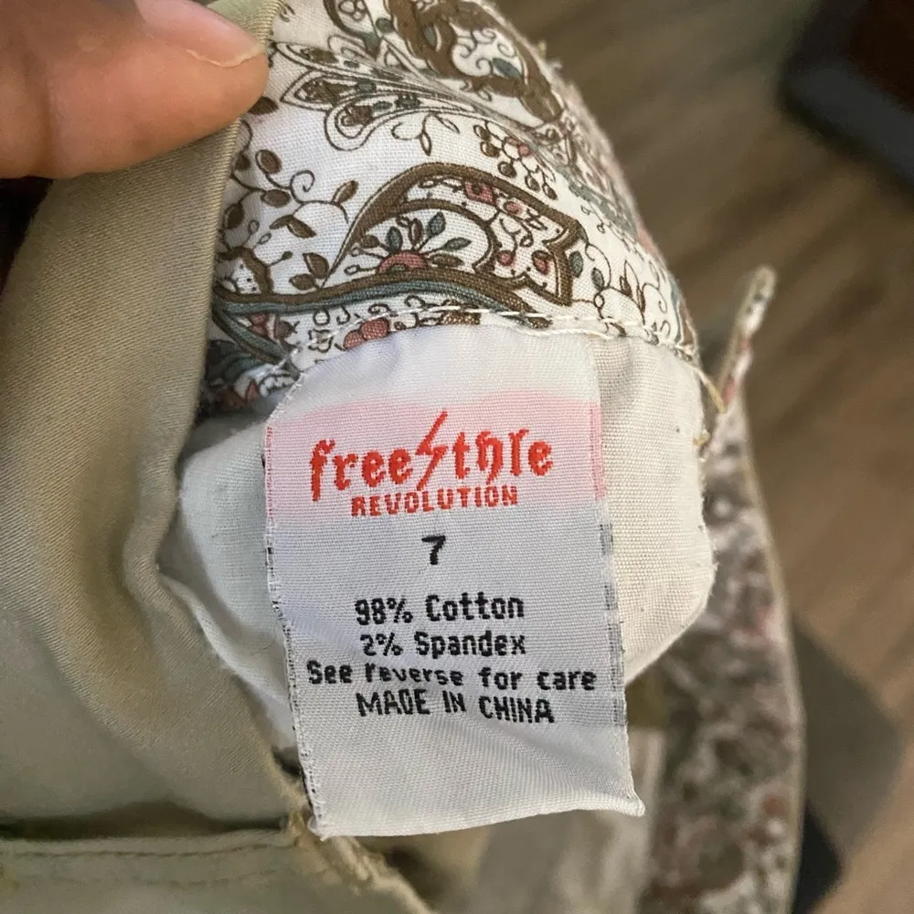 Freestyle Female summer shorts. Carton color. Size 7/28. Gray - Image 4