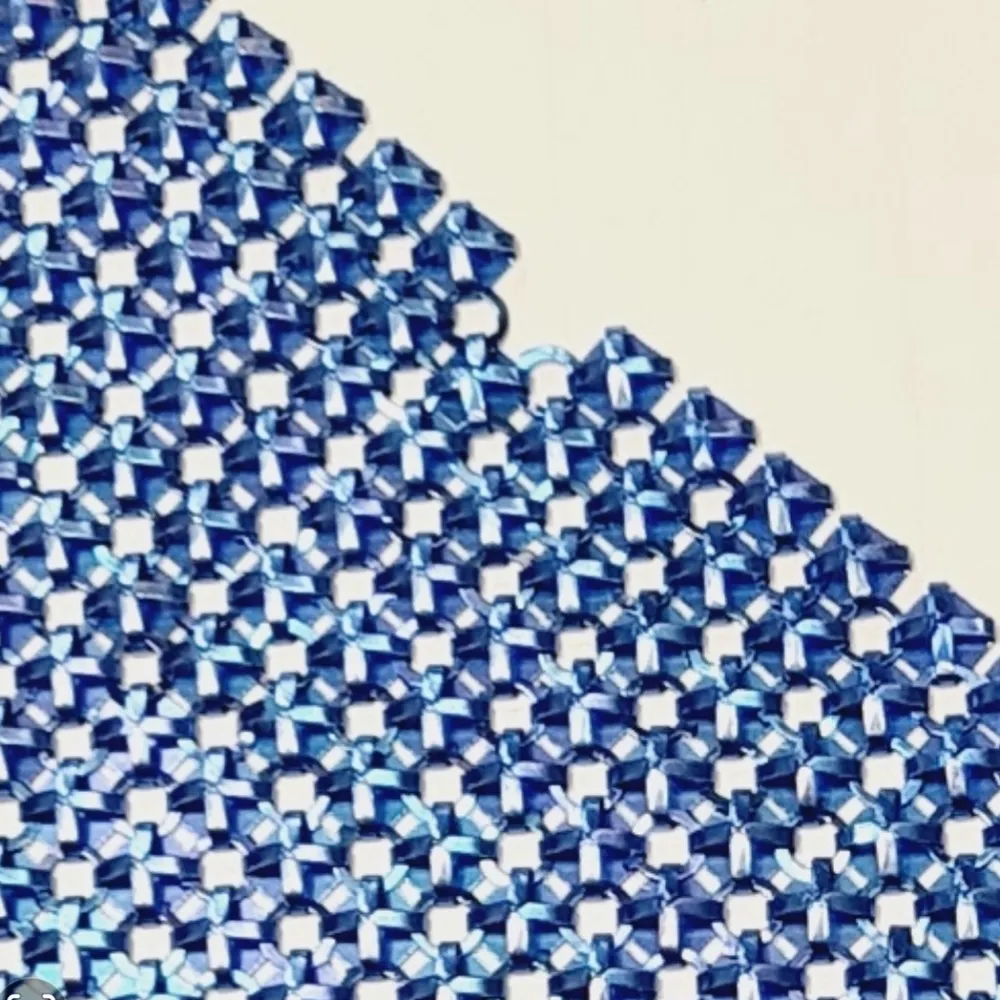 8 Other Reasons  x REVOLVE Chain Top in Blue - Image 12