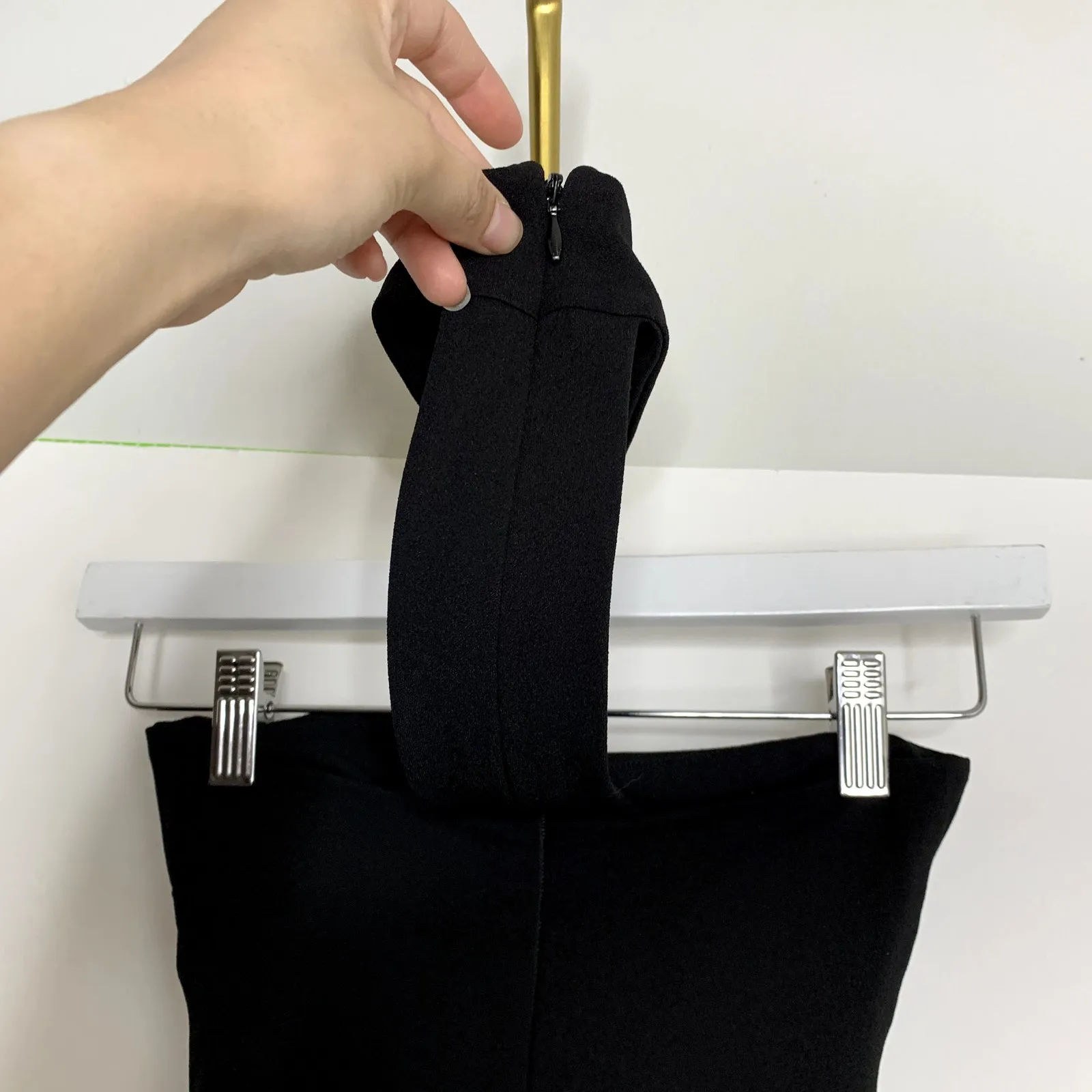 Nookie Frankie Bodycon Midi Dress Black Womens XS - Image 11