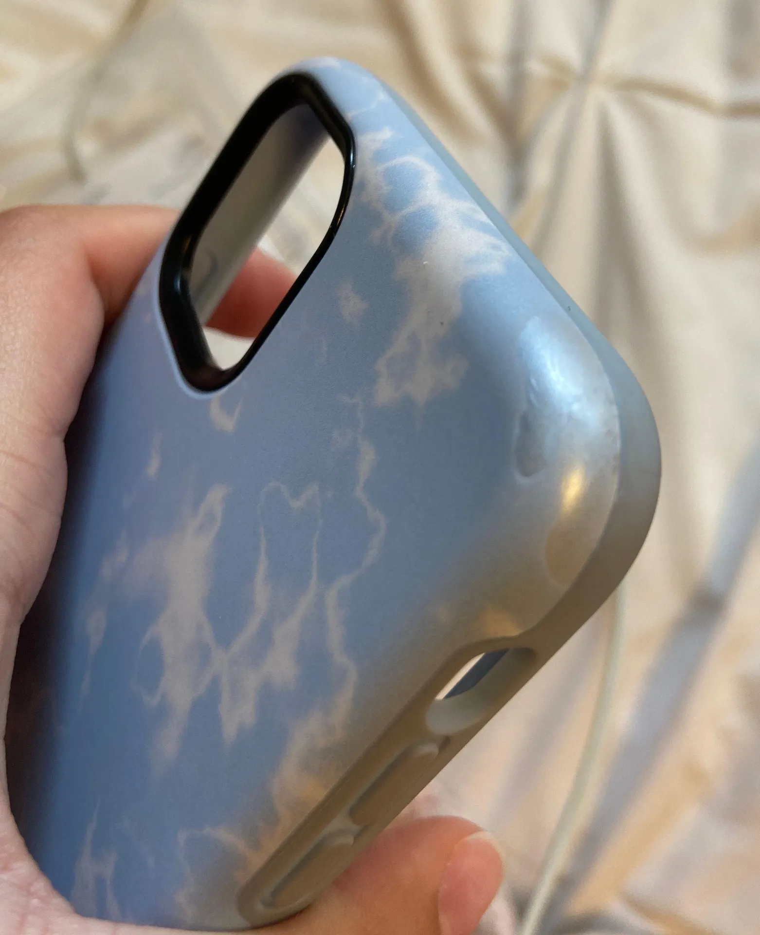 CASETiFY Blue Tie dye Phone Case - Image 4