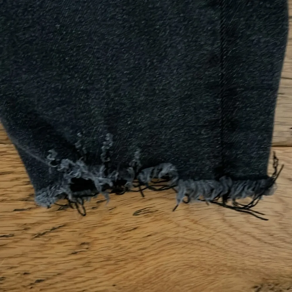 the Icon high rise straight black denim 9/29 - Image 4