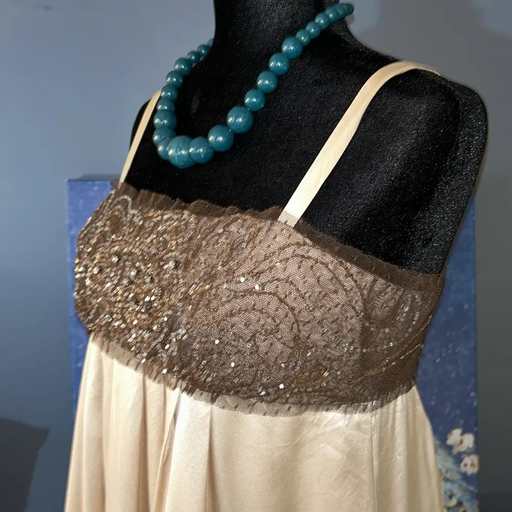 Size 10 Silk Cocktail Dress - Image 4