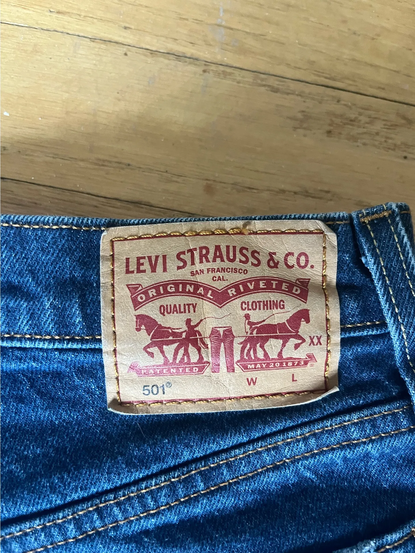 Levi’s Shorts 501 - Image 3