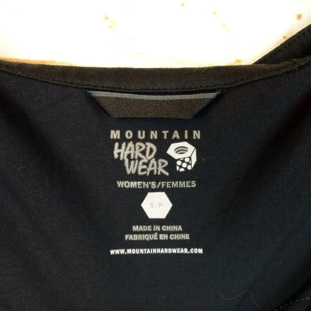 Mountain Hardware Running Jacket Women S Black Mighty Power Hybrid Zip Reflector - Image 3