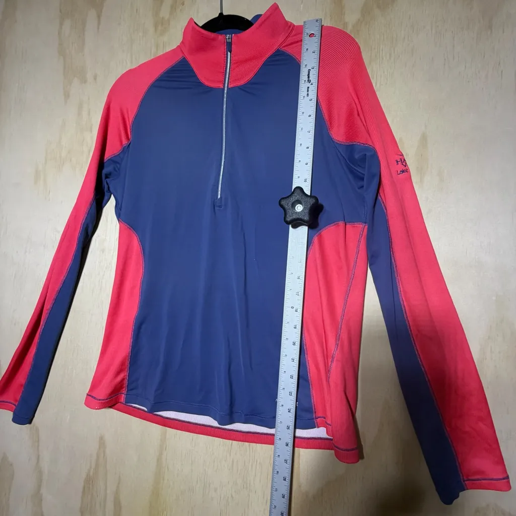 Cutter & Buck Annika Women’s L Large 1/2 Zip Long Sleeve UPF 50+ DryTec Pullover - Image 5