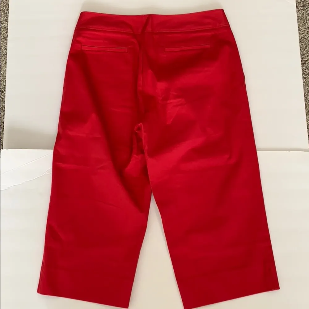 Jockey pink Capri pants slacks size 4 small S worn once Beautiful - Image 2