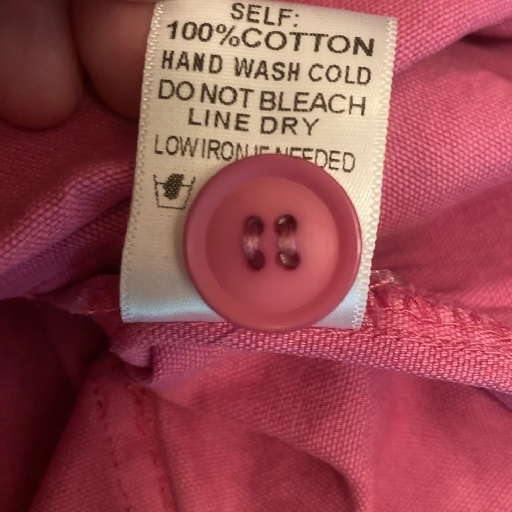 Blue Blush Berry Good Cotton S/L Romper Playsuit Shortalls Shorts Pink Size S - Image 5