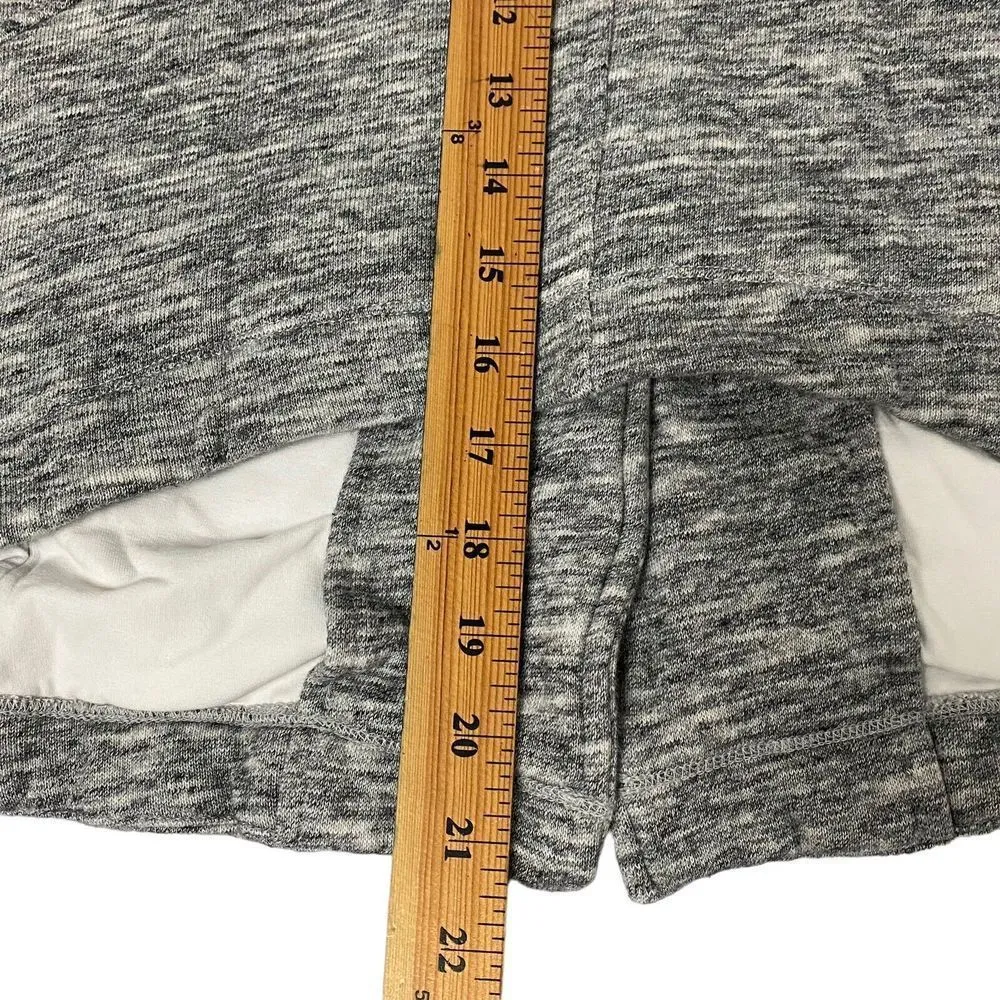 CAbi Heather Gray Small Hourglass Marled Button Front Knit Jacket Women's #596 - Image 11