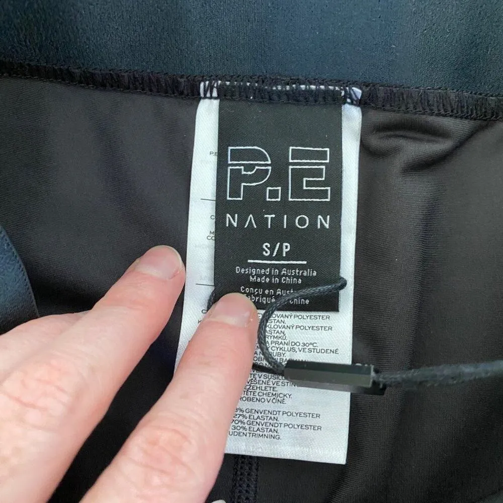 P.E. Nation X Asics Sequence Legging in Black - Image 4