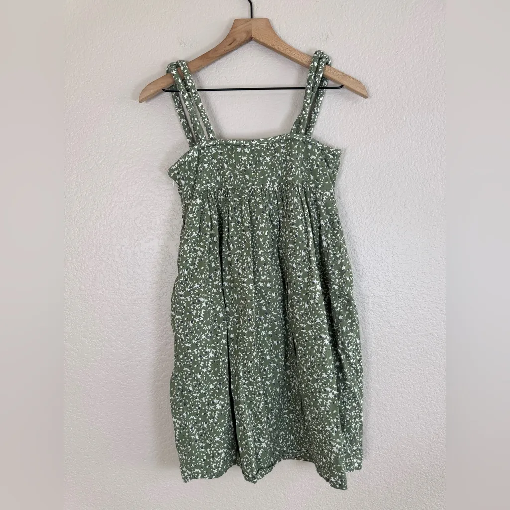 Mirth Newport Mini Sundress Dress in Green Mint Field Flower size XS - Image 8