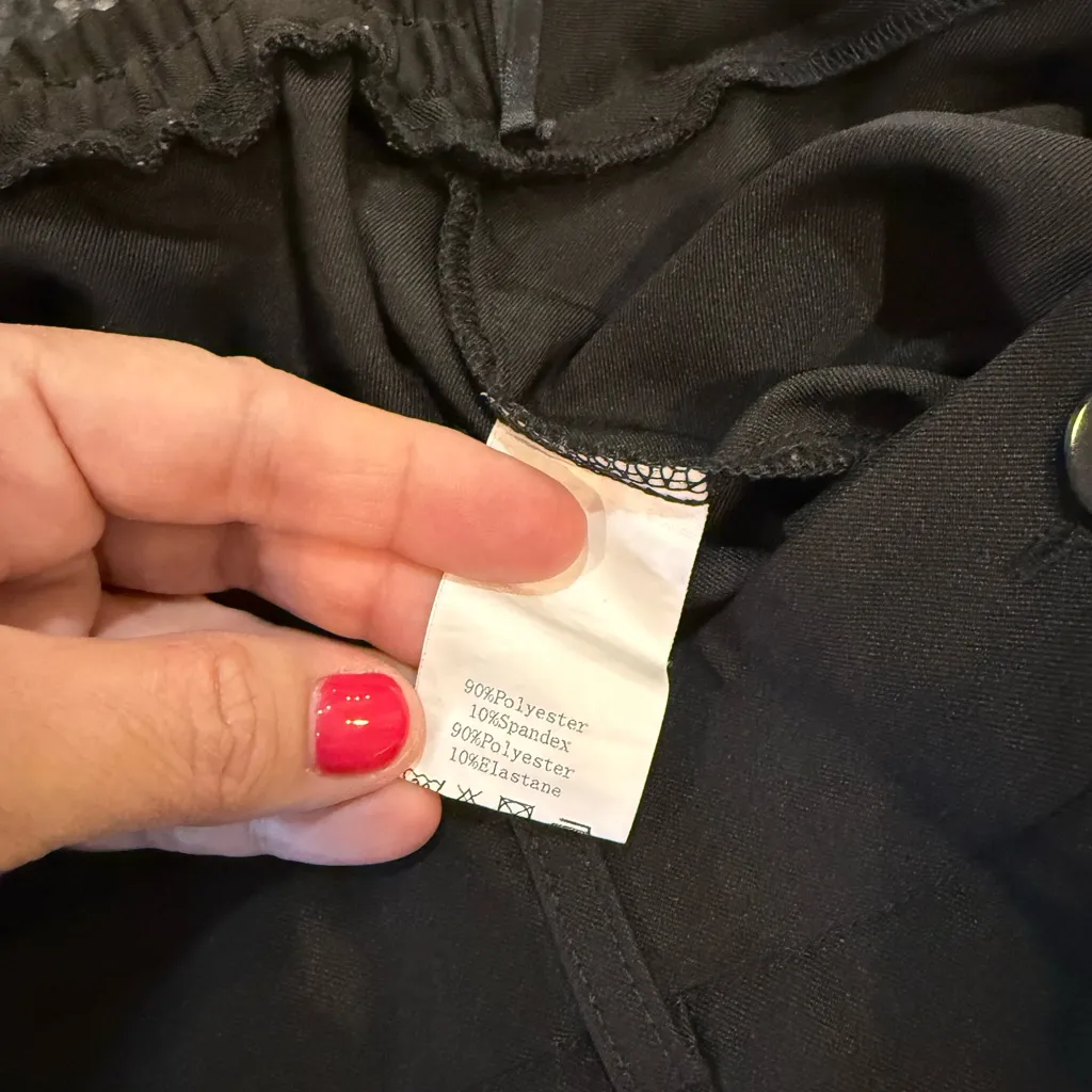 Grace Karin Classic Black Women's Trousers - Image 9